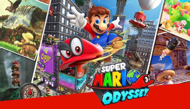 Super Mario Odyssey (Switch)