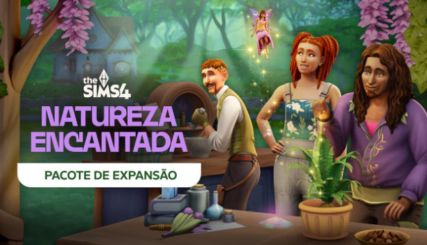 The Sims 4 Pacote de Expansão Natureza Encantada (PC & Mac)