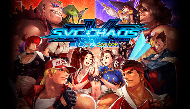 SNK VS. CAPCOM SVC CHAOS
