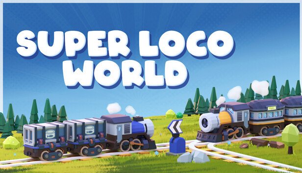 Super Loco World - Cozy Train Automation (PC)