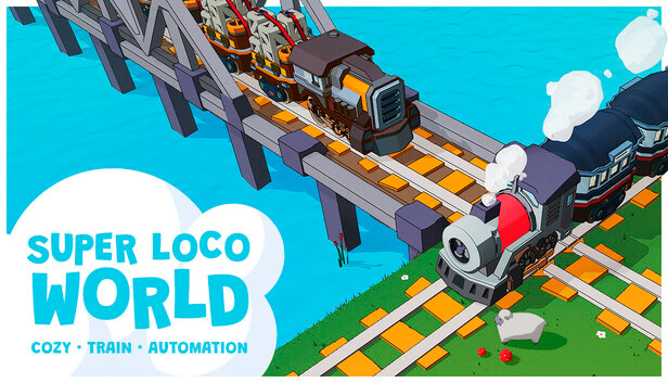 Super Loco World - Cozy Train Automation