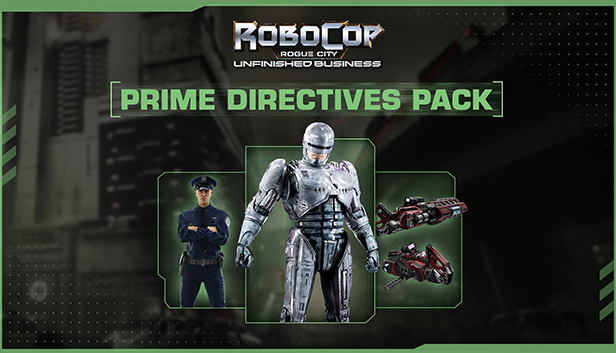 Robocop Rogue City - Unfinished Business - Prime Directives Pack (PC)
