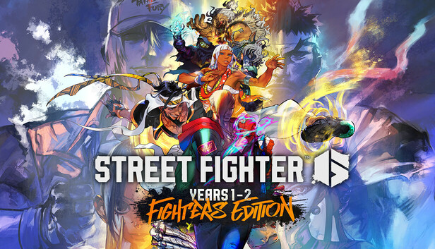 Street Fighter 6 Years 1-2 Fighters Edition (PC)