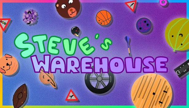 Steve's Warehouse: Physics. Roguelike. Chaos. (PC)