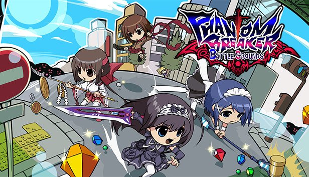 Phantom Breaker: Battle Grounds Classic (PC)