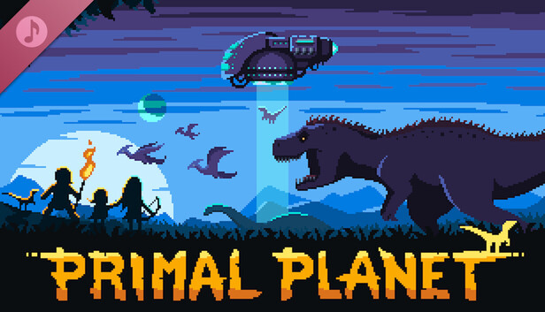 Primal Planet (Original Soundtrack) (PC & Mac & Linux)