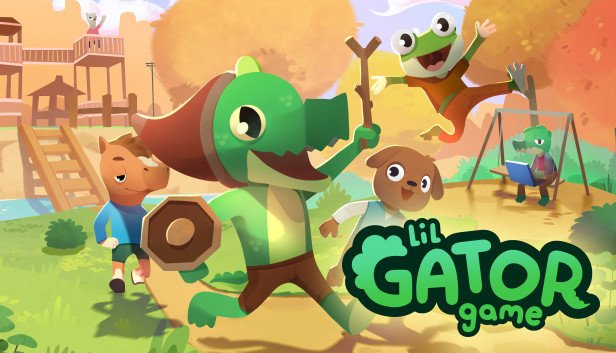 Lil Gator Game (PC)