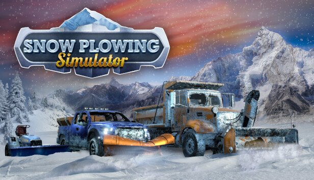 Snow Plowing Simulator (PC)