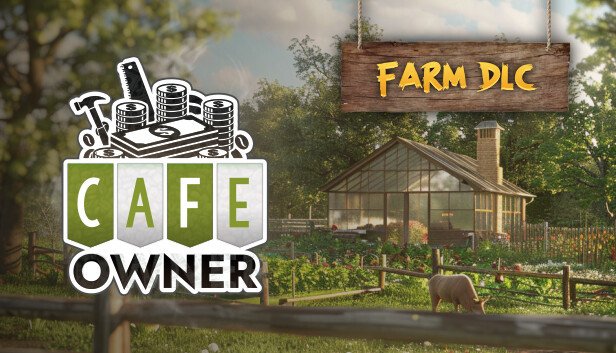 Cafe Owner Simulator - Farm DLC (PC)