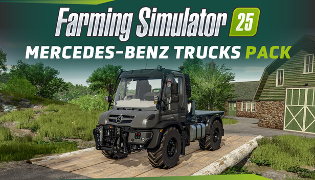 Farming Simulator 25 - Mercedes-Benz Trucks Pack (PC & Mac)