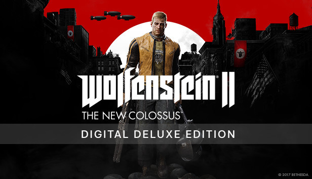 Wolfenstein II: The New Colossus Digital Deluxe Edition (PC)