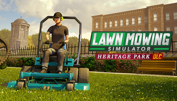 Lawn Mowing Simulator - Heritage Park (PC)