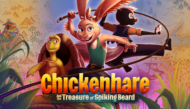 Chickenhare and the treasure of Spiking-Beard (PC)