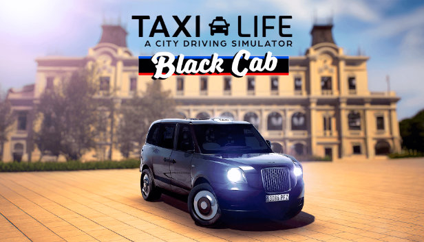 Taxi Life: A City Driving Simulator - Black Cab (PC)