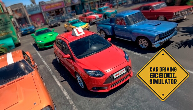 Car Driving School Simulator (PC & Mac & Linux)