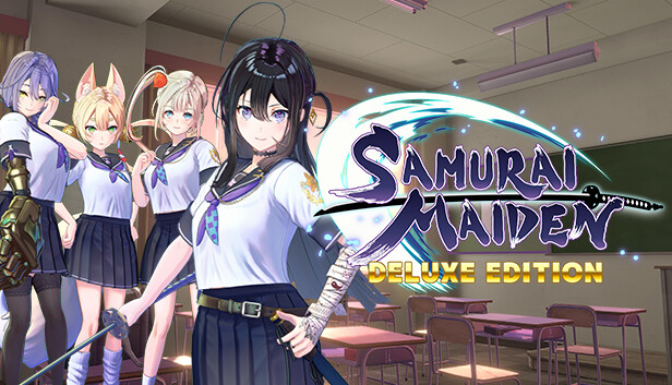 SAMURAI MAIDEN - DELUXE EDITION