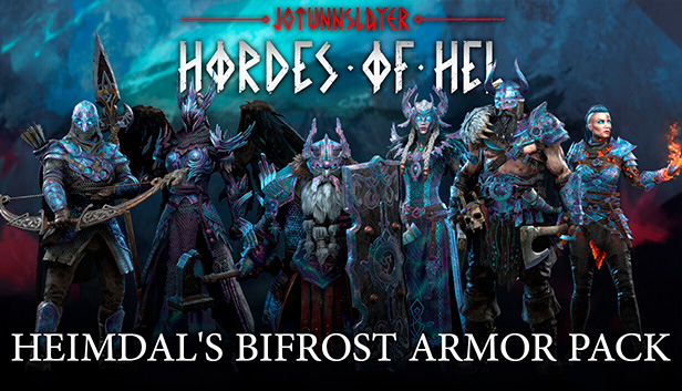 Jotunnslayer: Hordes of Hel - Heimdal's Bifrost Armor Pack