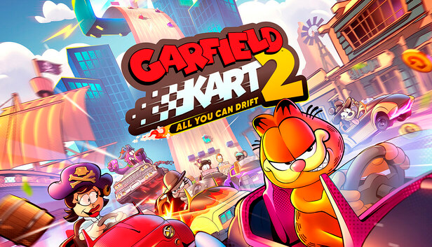 Garfield Kart 2 - All You Can Drift