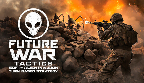 Future War Tactics: SOF vs Alien Invasion – Turn-Based Strategy