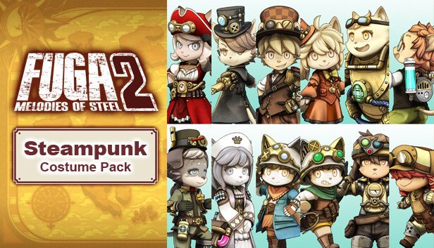 Fuga: Melodies of Steel 2 - Pacote de trajes de Steampunk