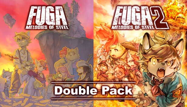 Fuga: Melodies of Steel 1 e 2 - Pacote duplo