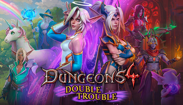Dungeons 4 - Double Trouble
