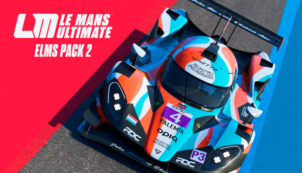 Le Mans Ultimate - ELMS Pack 2