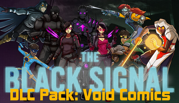 The Black Signal: DLC Pack: Void Comics