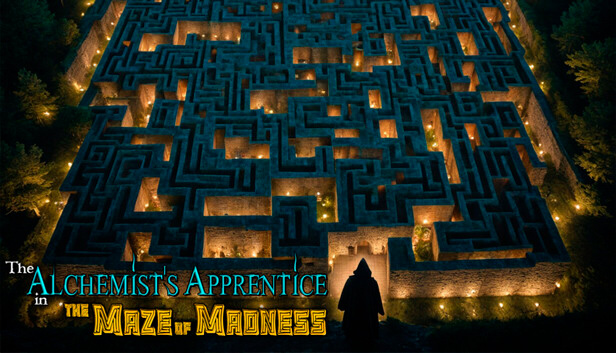 The Alchemist's Apprentice in the Maze of Madness