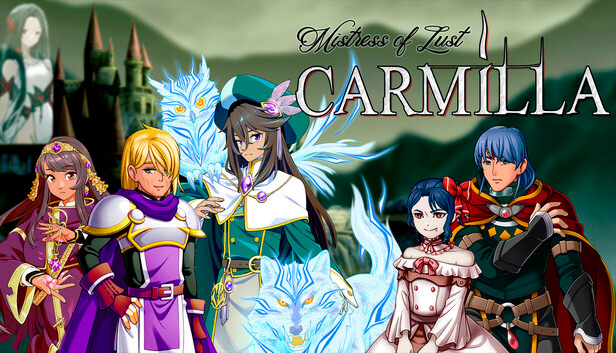 Mistress of Lust: Carmilla