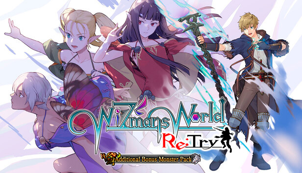 WiZmans World Re;Try - Additional Bonus Monster Pack