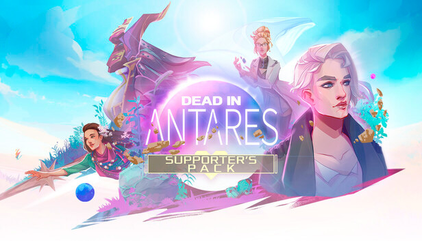 Dead in Antares - Supporter's Pack