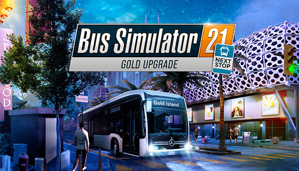 Bus Simulator 21 Next Stop – Gold Upgrade