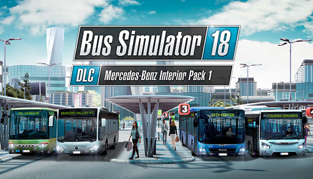 Bus Simulator 18 - Mercedes-Benz Interior Pack 1