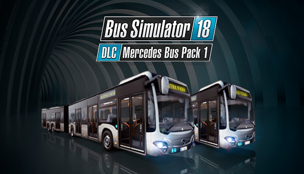 Bus Simulator 18 - Mercedes-Benz Bus Pack 1