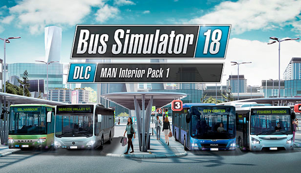 Bus Simulator 18 - MAN Interior Pack 1