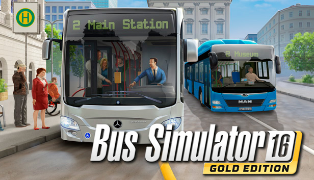 Bus Simulator 16 - Gold Edition