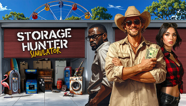 Storage Hunter Simulator