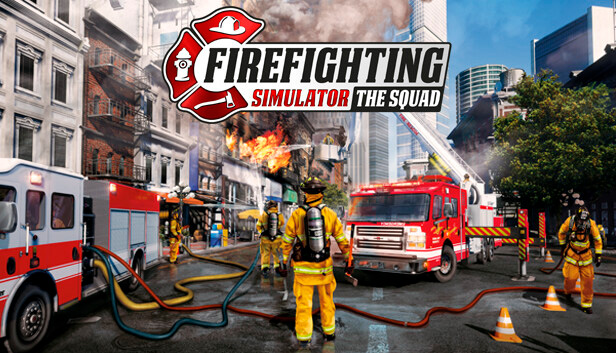 Firefighting Simulator - The Squad