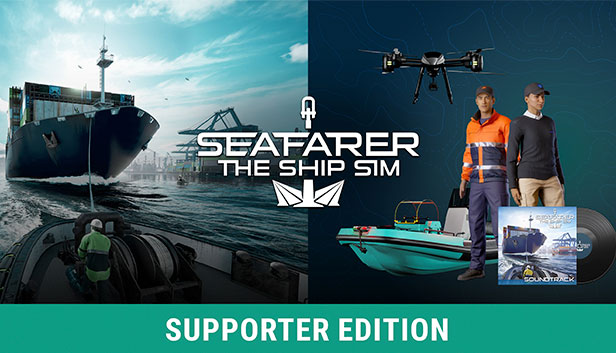 Seafarer: The Ship Sim - Supporter Edition