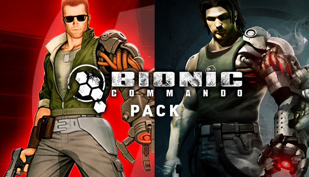 The Bionic Commando Pack