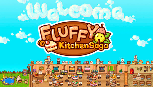 Fluffy Kitchen Saga