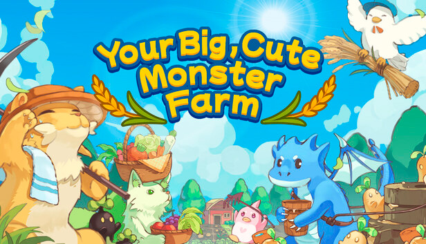 Your Big, Cute Monster Farm