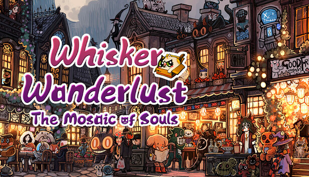 Whisker Wanderlust: The Mosaic of Souls