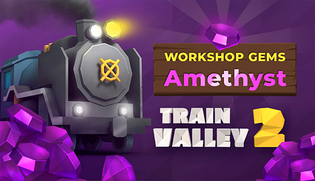 Train Valley 2: Workshop Gems - Amethyst