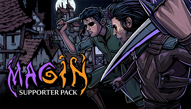 Magin: The Rat Project Stories - Supporter Pack