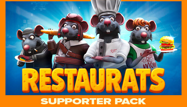 Restaurats - Supporter Pack