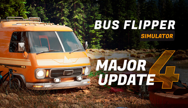 Bus Flipper: Renovator Simulator