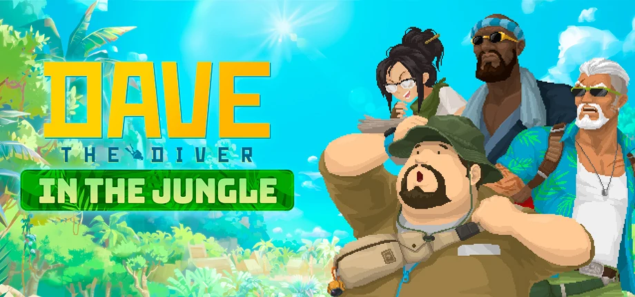 DAVE THE DIVER - In the Jungle Content Pack