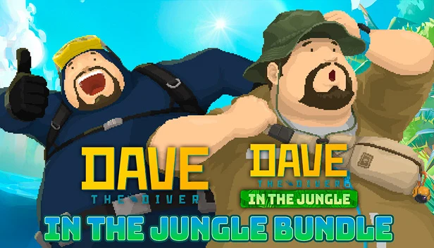 DAVE THE DIVER - In the Jungle Bundle